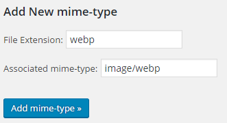 PJW Mime Config WEBP